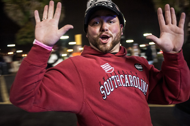 South Carolina vs. Clemson 2013