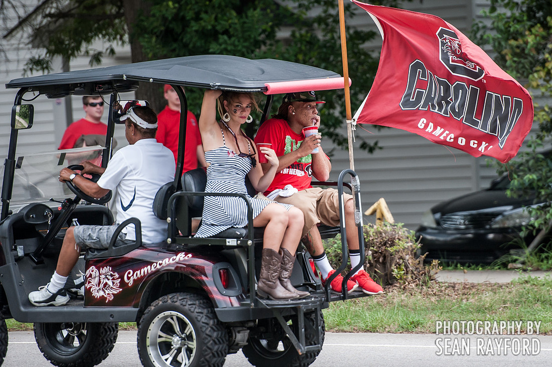 South Carolina vs. Georgia