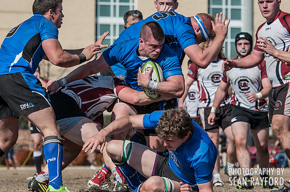 South Carolina Gamecocks Rugby Photos