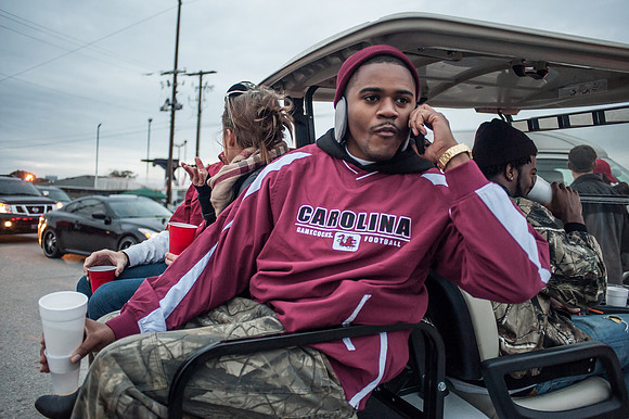 South Carolina vs. Clemson 2013