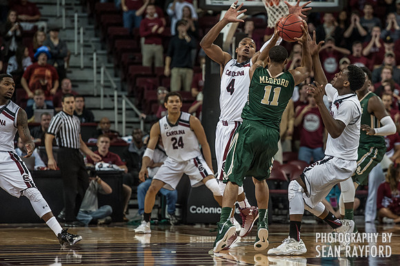 South Carolina Basketball Photos