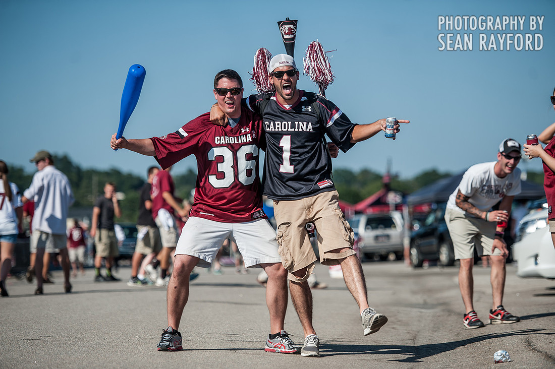 College Football Fans - South Carolina