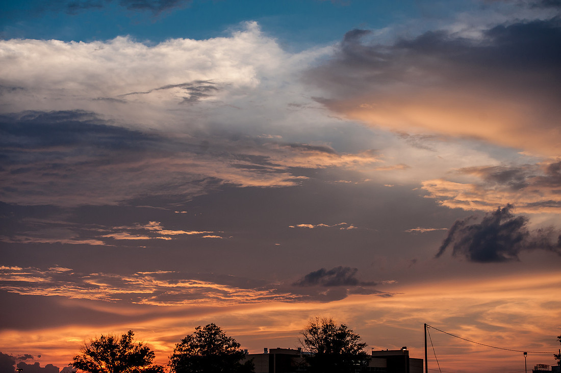 Sunset - June 2014 - Columbia, SC  