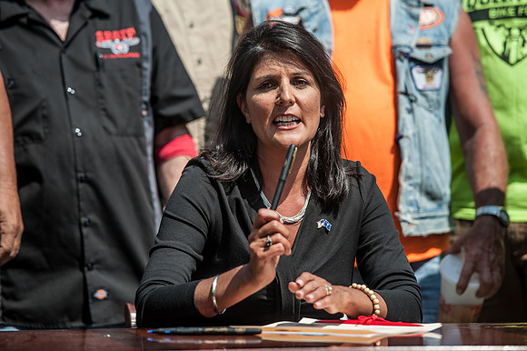SC Governor Nikki Haley