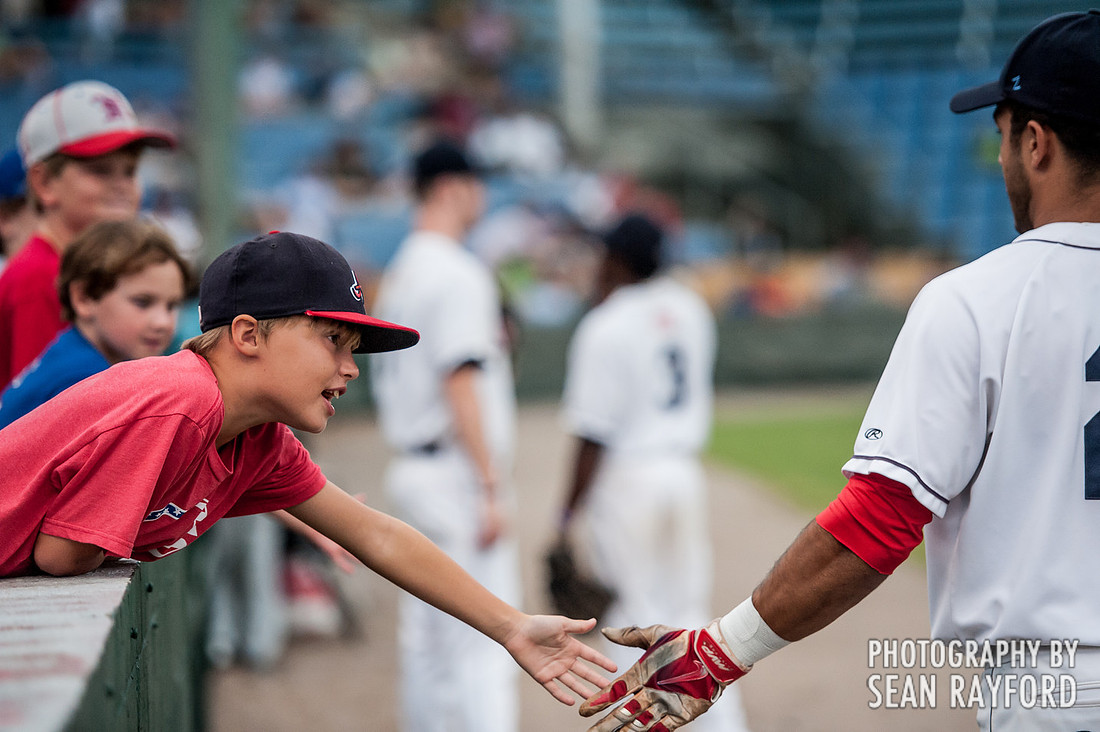 Columbia SC Blowfish Baseball Photos