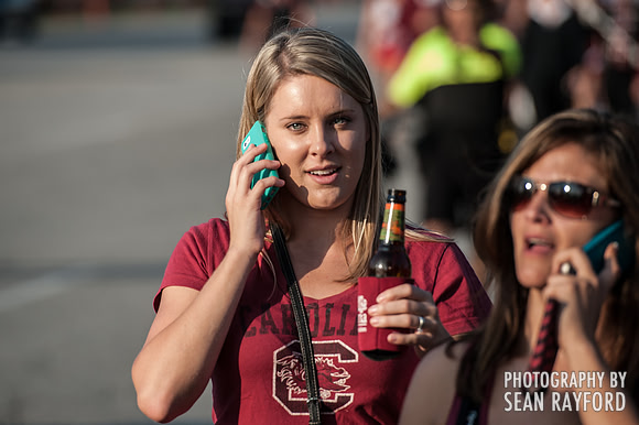 South Carolina Gamecock Fans