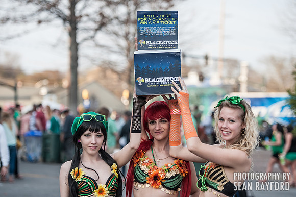 St. Patrick's Day Festival - Five Points - Columbia SC 2014
