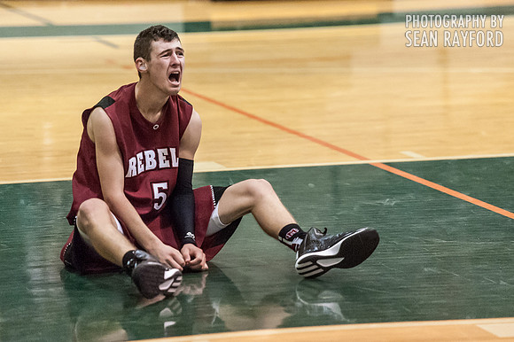 Mid-Carolina Basketball Player Zach Parker