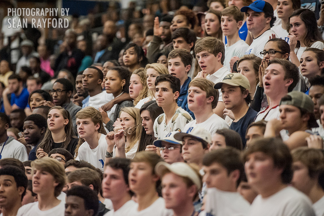 Dreher HIgh School Students