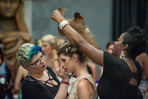 Columbia Fashion Week Photos 2014