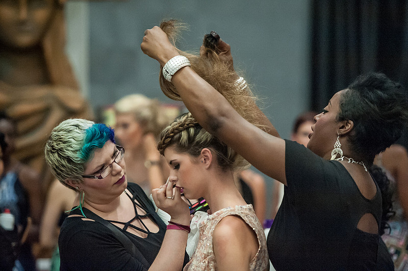 Columbia Fashion Week by Columbia SC portrait photographer Sean Rayford