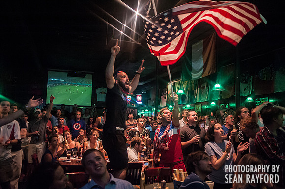 US World Cup fans - Columbia SC