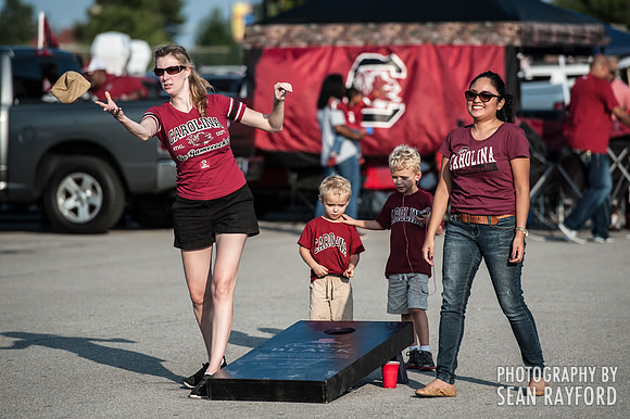 South Carolina Gamecock Fans