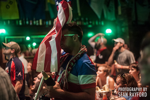 US World Cup fans - Columbia SC