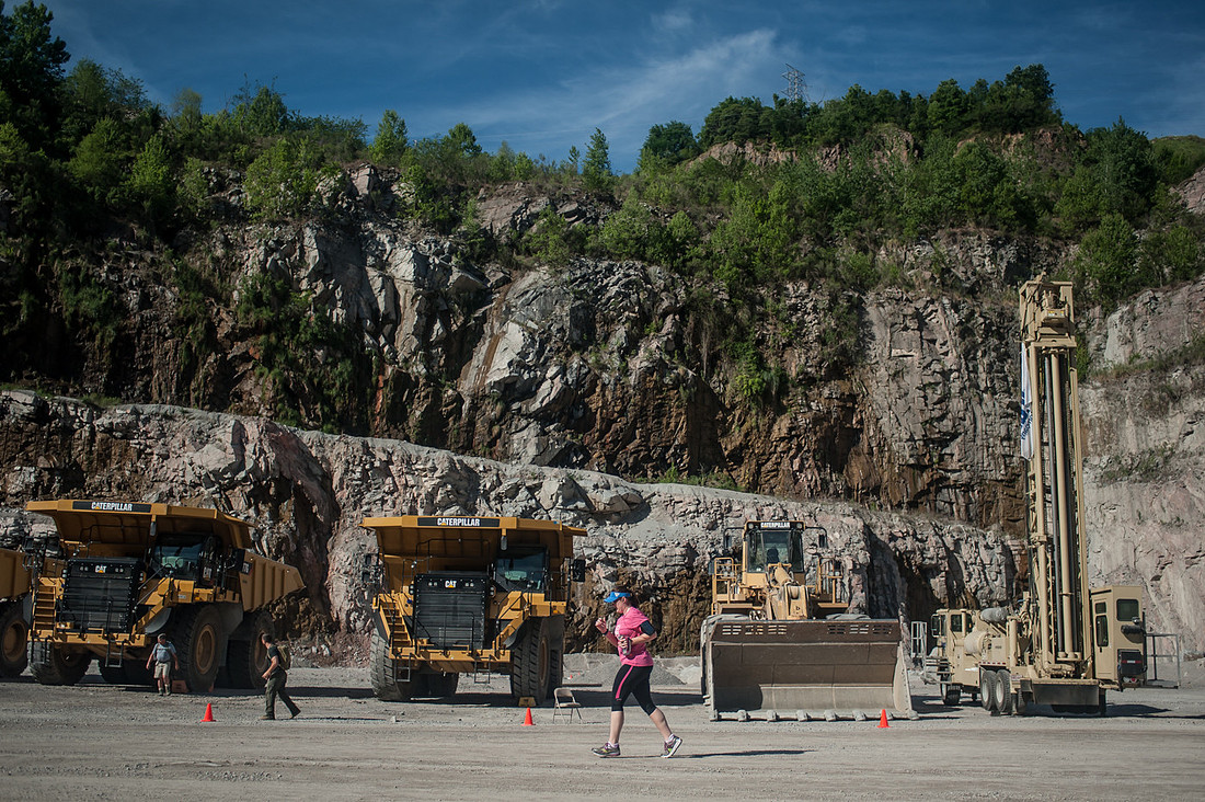 Quarry Crusher Run Photos - Columbia SC