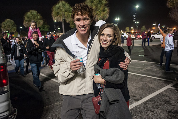 South Carolina vs. Clemson 2013