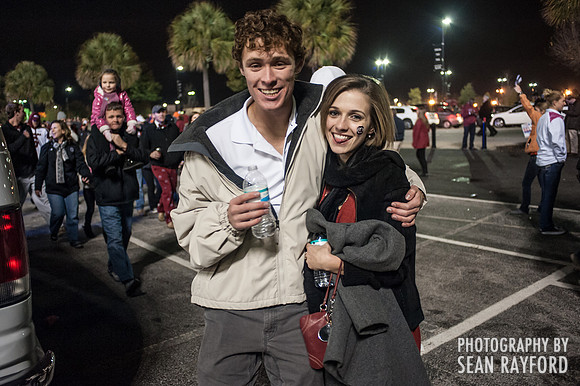 South Carolina vs. Clemson 2013