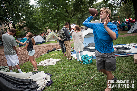ESPN Gameday in Columbia SC - Photography