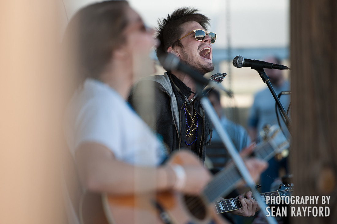 Mardi Gras at City Roots in Columbia, SC by South Carolina photographer Sean Rayford. Photos of Columbia SC - March 2014