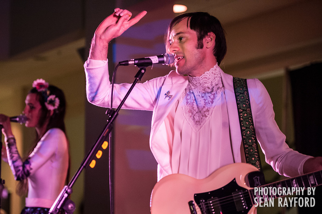 Indie Grits with Of Montreal and FKMT in Columbia, SC - April 2014 - Photo by South Carolina photographer Sean Rayford