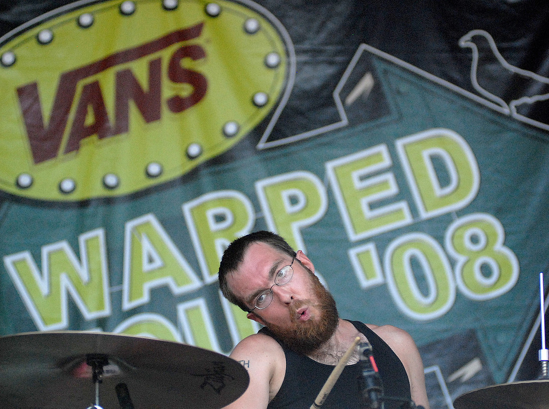 Warren Oakes - Against Me! by concert photographer Sean Rayford