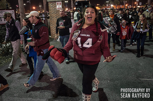 South Carolina vs. Clemson 2013