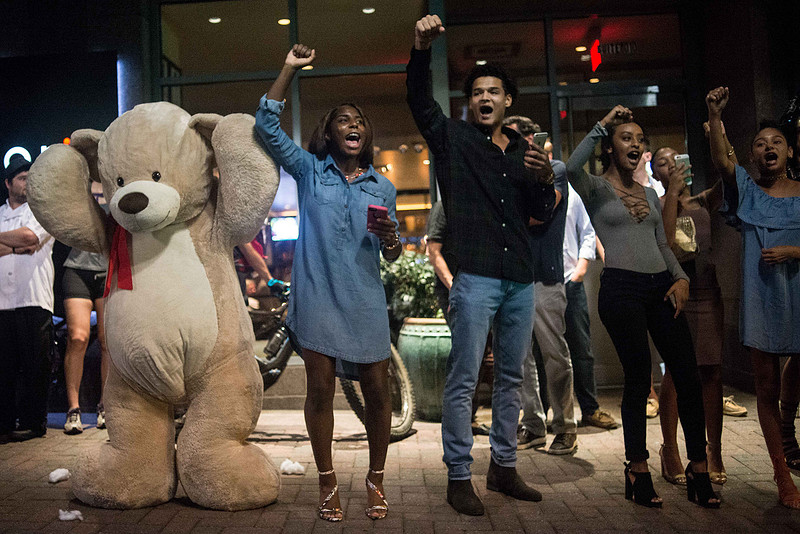 Protests Charlotte NC  51711