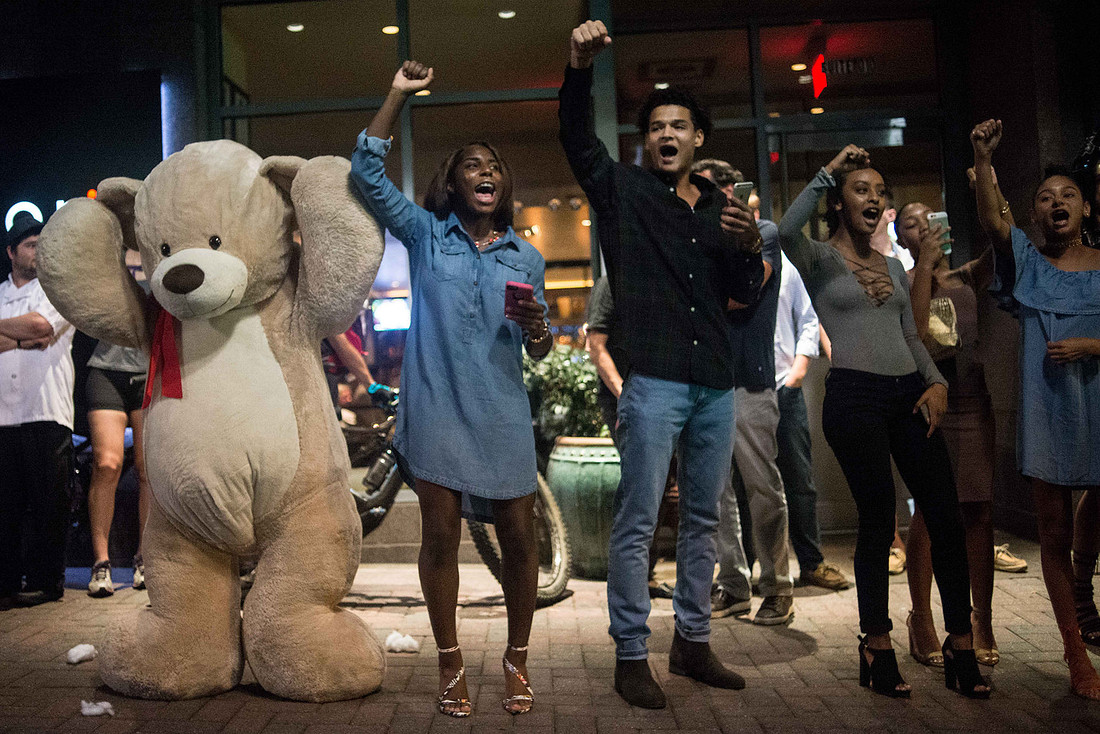 Protests Charlotte NC  51711