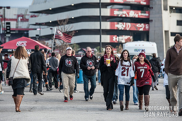 South Carolina vs. Clemson 2013