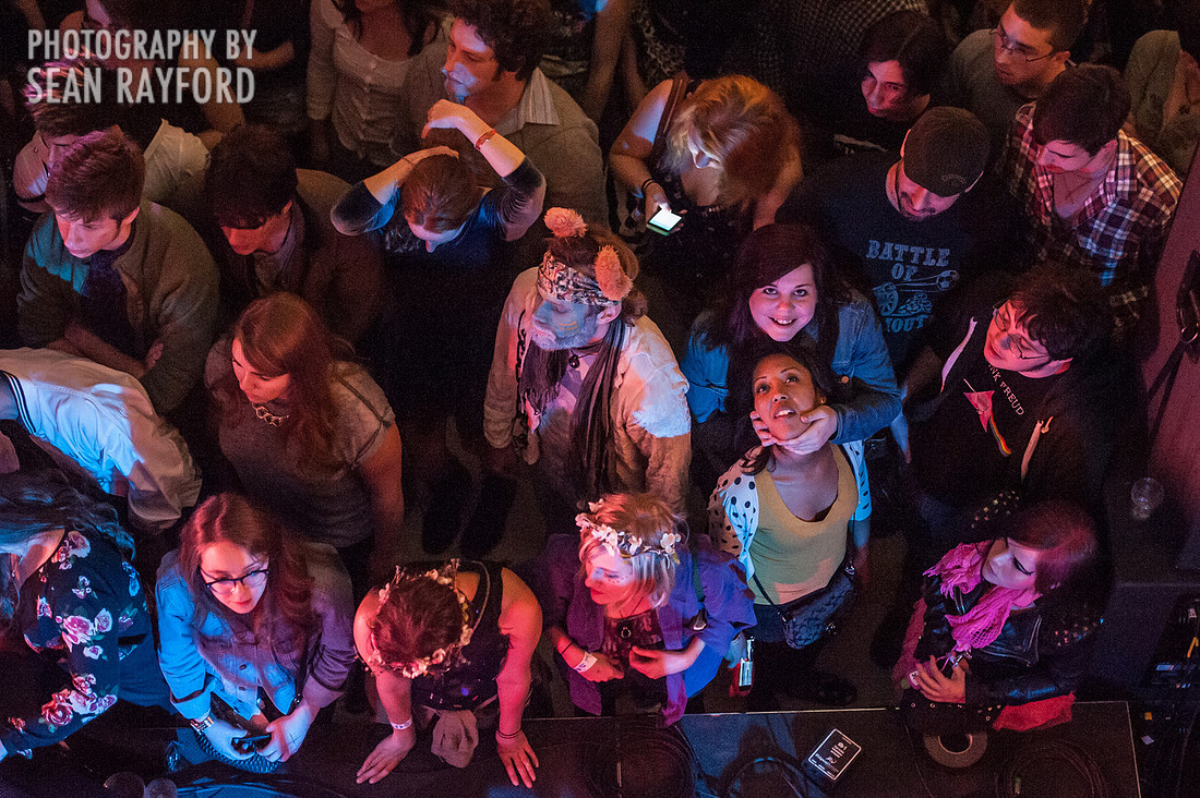 Of Montreal Concert Photo by South Carolina photographer Sean Rayford