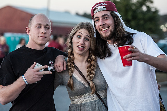 South Carolina Fan Photos