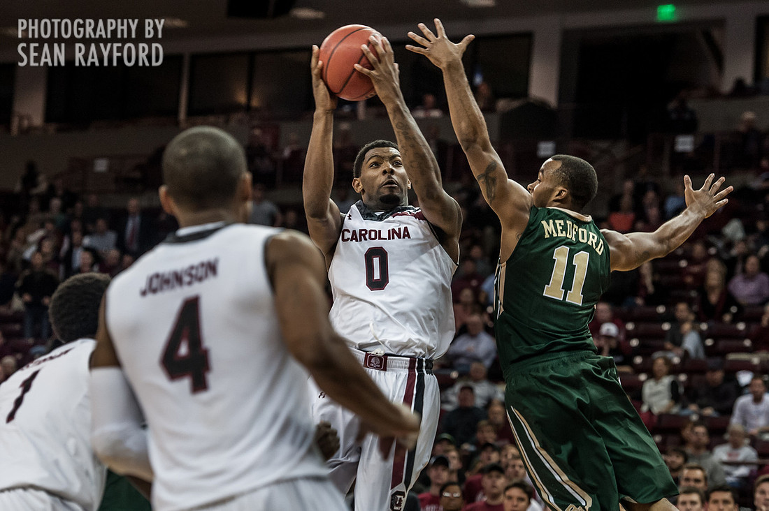 South Carolina Men's Basketball Photos