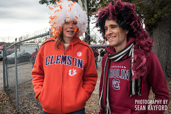 South Carolina vs. Clemson 2013