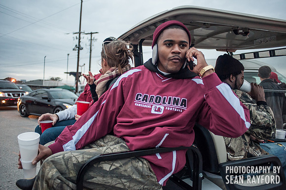South Carolina vs. Clemson 2013