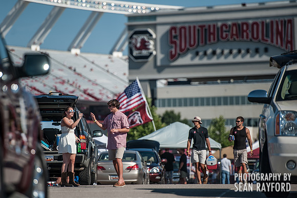College Football Fans - South Carolina