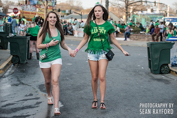 St. Patrick's Day Festival - Five Points - Columbia SC 2014
