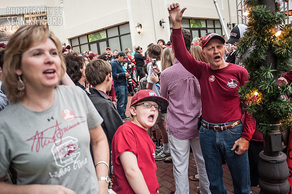 Citrus Bowl Trip - University of South Carolina