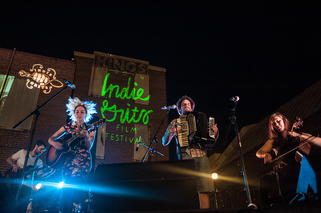 Indie Grits Kickoff party in Columbia, SC - April 2014 - Photo by South Carolina photographer Sean Rayford