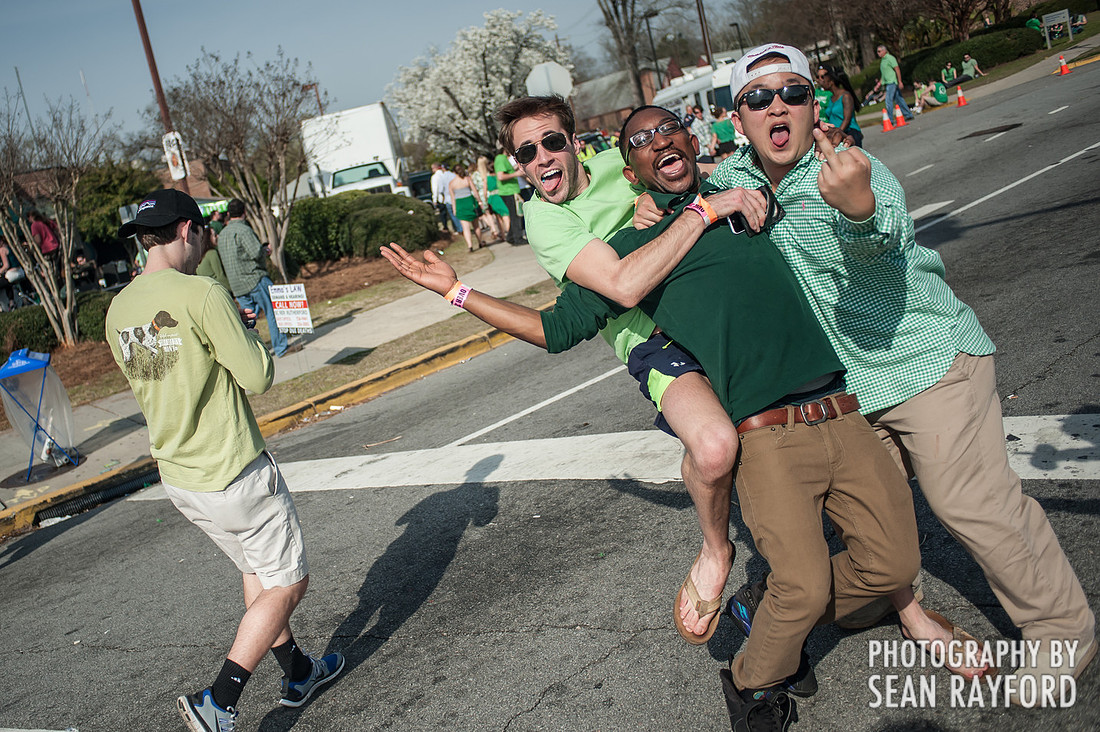 13 Awesome St. Pat's Moments with Humans Posing for the Camera