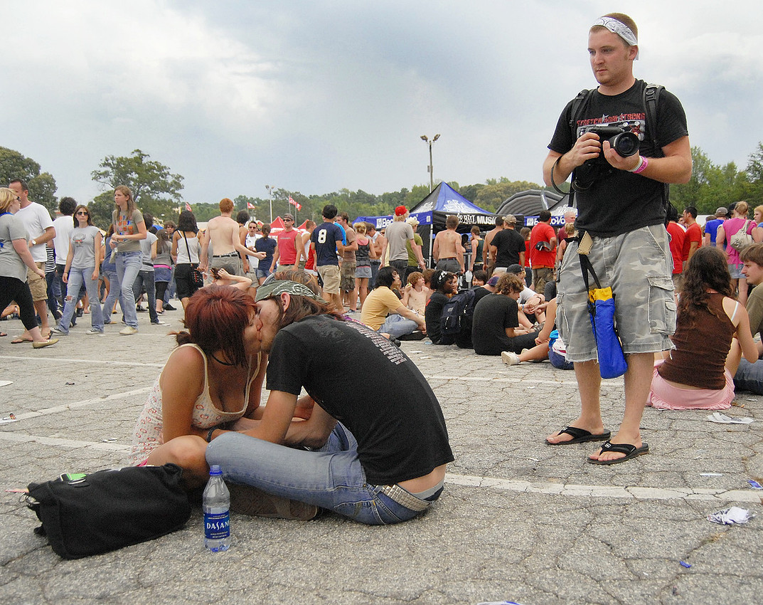 Warped Tour by concert photographer Sean Rayford