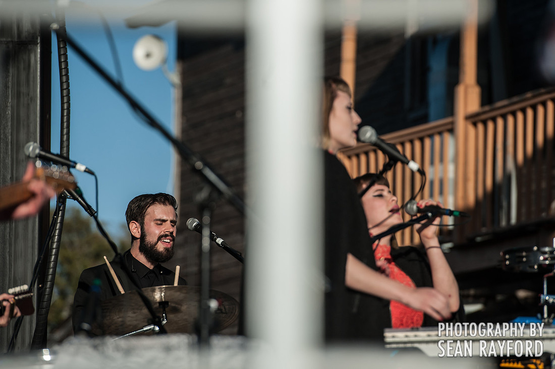 Lucius at Willie Nelson's Heartbreaker Banquet 2014 - Photo by South Carolina photographer Sean Rayford