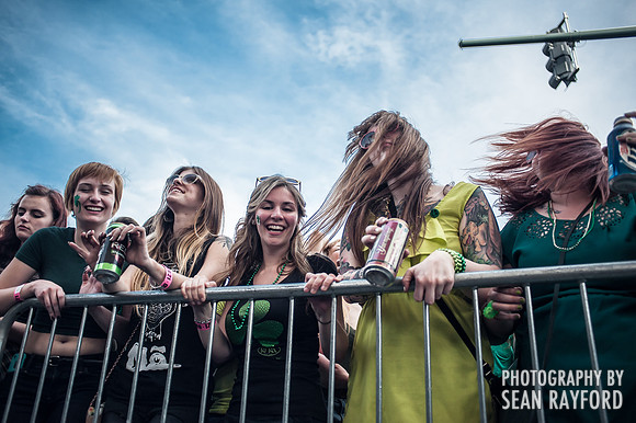 St. Patrick's Day Festival - Five Points - Columbia SC 2014