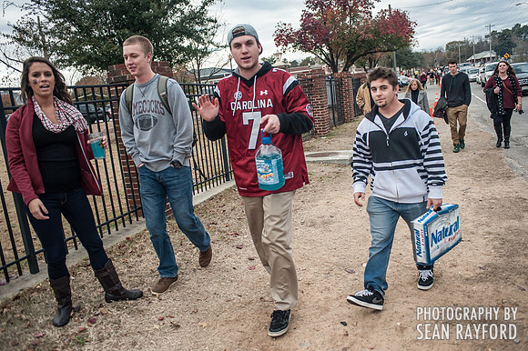 South Carolina vs. Clemson 2013