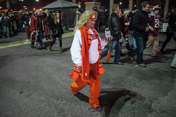 South Carolina vs. Clemson 2013