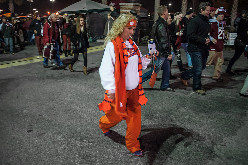South Carolina vs. Clemson 2013
