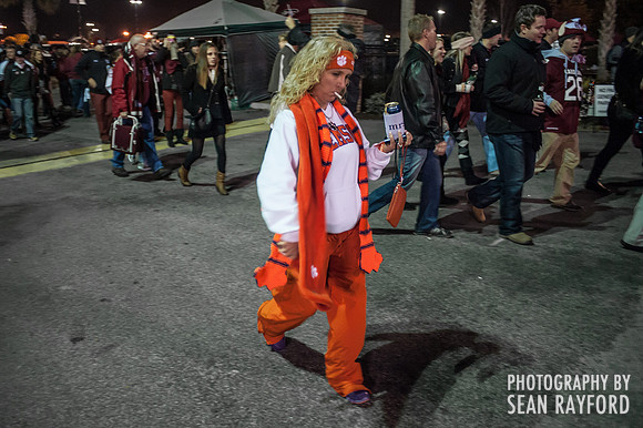 South Carolina vs. Clemson 2013