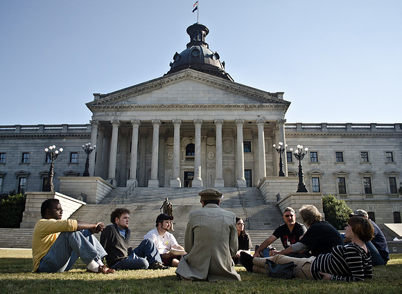 Occupy Columbia: October 24, 2011