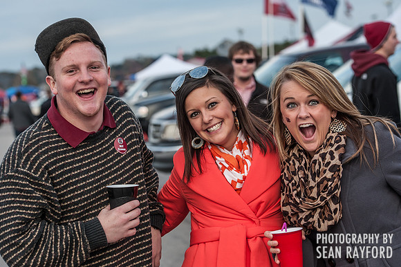 South Carolina vs. Clemson 2013