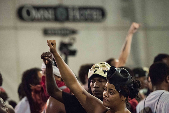 Protests Charlotte NC  52202
