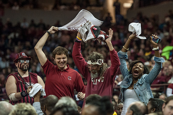 South Carolina Women's Basketball - SEC Champs 2014